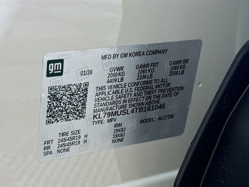 New 2026 Chevrolet TrailBlazer RS AWD/4WD image 34