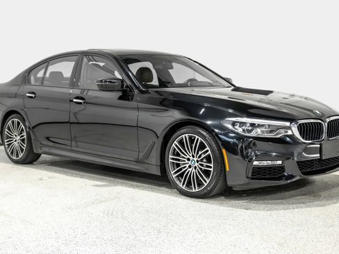 Used 2017 BMW 540i RWD image 4
