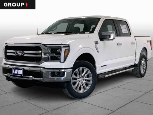 New 2025 Ford F150 Lariat w/ Equipment Group 501A Mid image 1