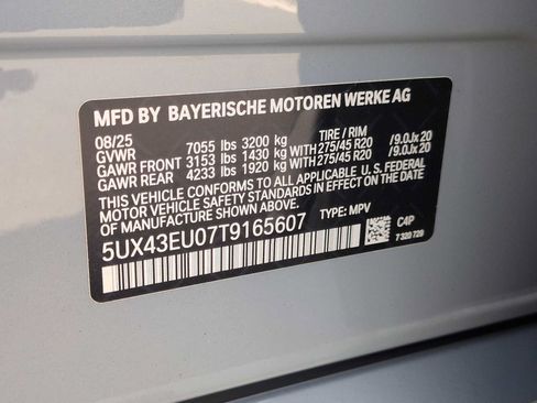 Used 2026 BMW X5 xDrive50e w/ M Sport Package AWD/4WD image 40