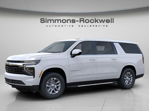 New 2026 Chevrolet Suburban LS AWD/4WD image 2