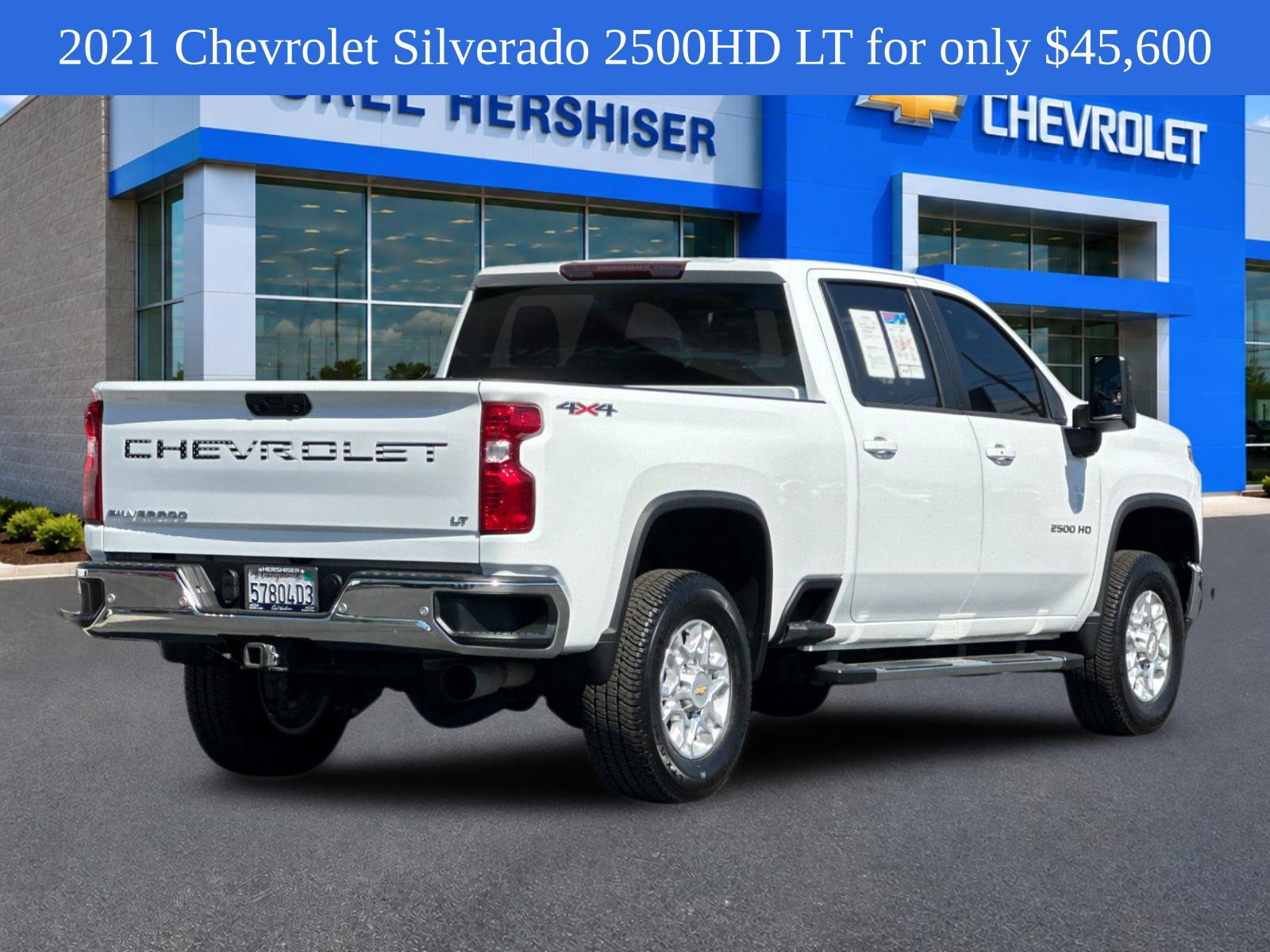 Used 2021 Chevrolet Silverado 2500 LT w/ All Star Edition AWD/4WD image 5