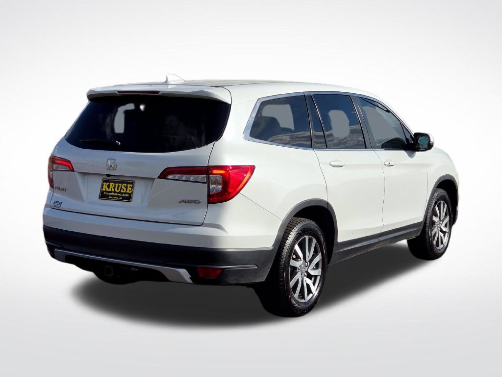 Used 2021 Honda Pilot EX-L image 3
