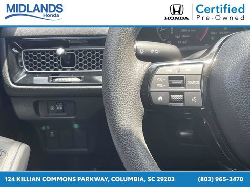 Certified 2025 Honda Civic LX image 19