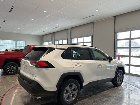 New 2025 Toyota RAV4 XLE image 8