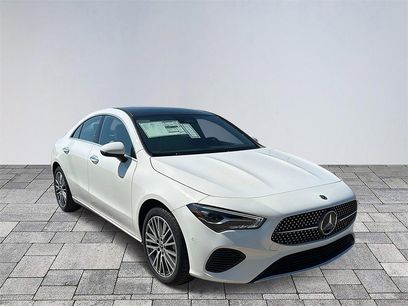 New 2025 Mercedes-Benz CLA 250