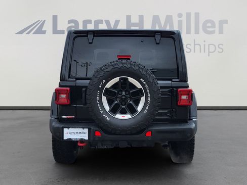 Used 2021 Jeep Wrangler Unlimited Rubicon image 4