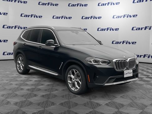 Used 2022 BMW X3 xDrive30i w/ Premium Package 2 AWD/4WD image 8