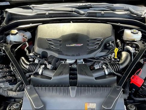 Used 2022 Cadillac CT4 V Blackwing w/ Driver Assist Package image 9