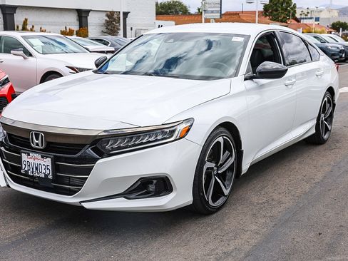 Certified 2022 Honda Accord Sport image 17