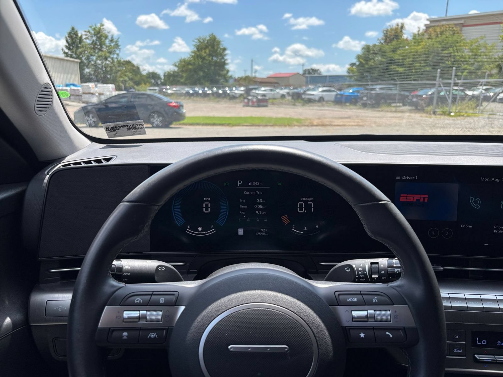 Used 2026 Hyundai Kona SEL Sport FWD image 33