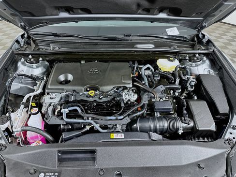 Certified 2025 Toyota Camry XLE AWD/4WD image 30