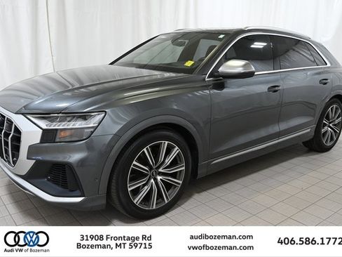 Used 2022 Audi SQ8 Prestige w/ Prestige Package image 1