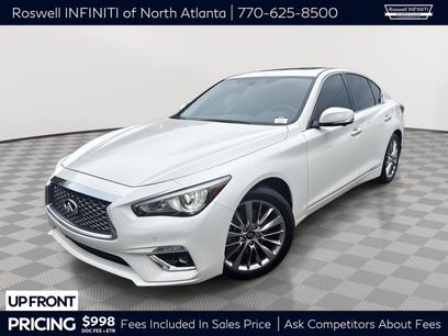 Used 2023 INFINITI Q50 Luxe w/ Cargo Package
