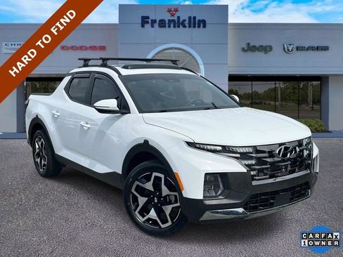 Used 2023 Hyundai Santa Cruz Limited AWD/4WD image 1
