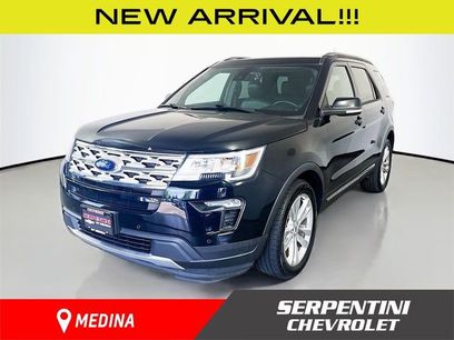 Used 2018 Ford Explorer XLT w/ Equipment Group 202A