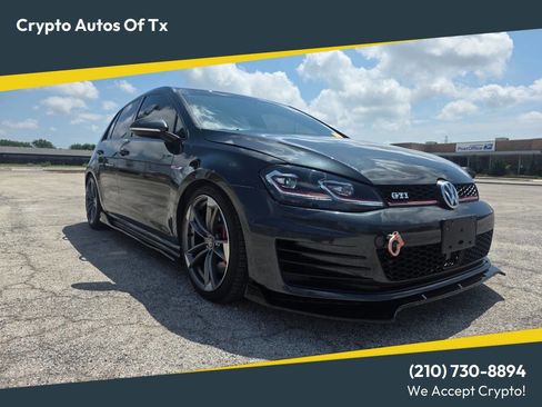 Used 2017 Volkswagen GTI Autobahn FWD image 1