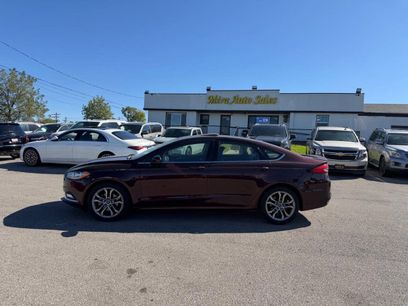 Used 2017 Ford Fusion SE w/ Equipment Group 201A