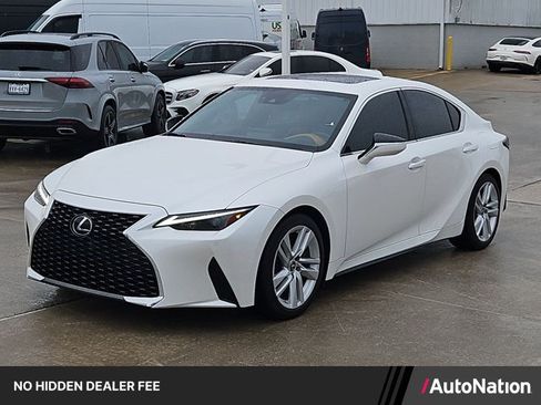 Used 2024 Lexus IS 300 w/ Comfort Package RWD image 1