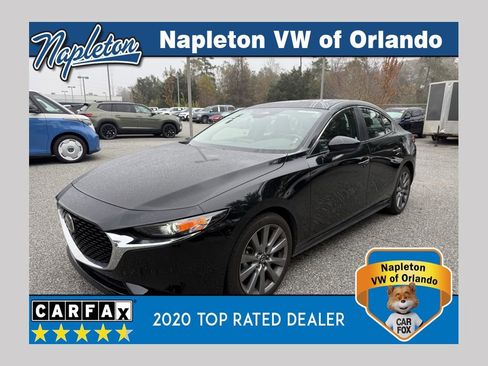 Used 2025 MAZDA MAZDA3 s image 1