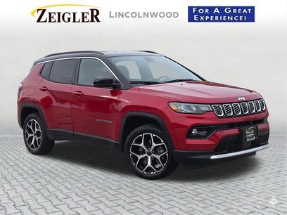 Used 2025 Jeep Compass Limited