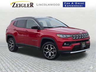 Used 2025 Jeep Compass Limited AWD/4WD video 1