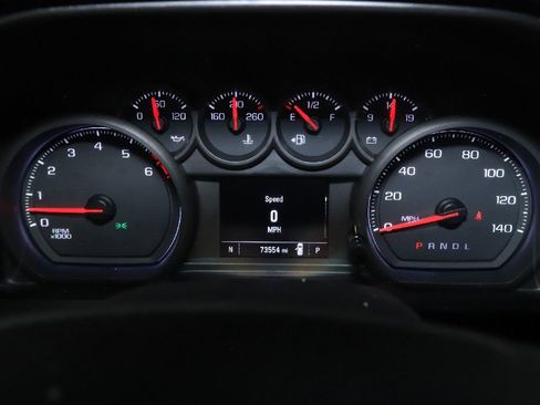 Used 2019 Chevrolet Silverado 1500 W/T w/ WT Convenience Package RWD image 22