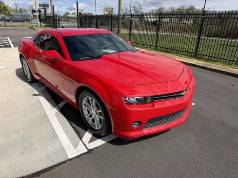 Used 2015 Chevrolet Camaro LS image 8