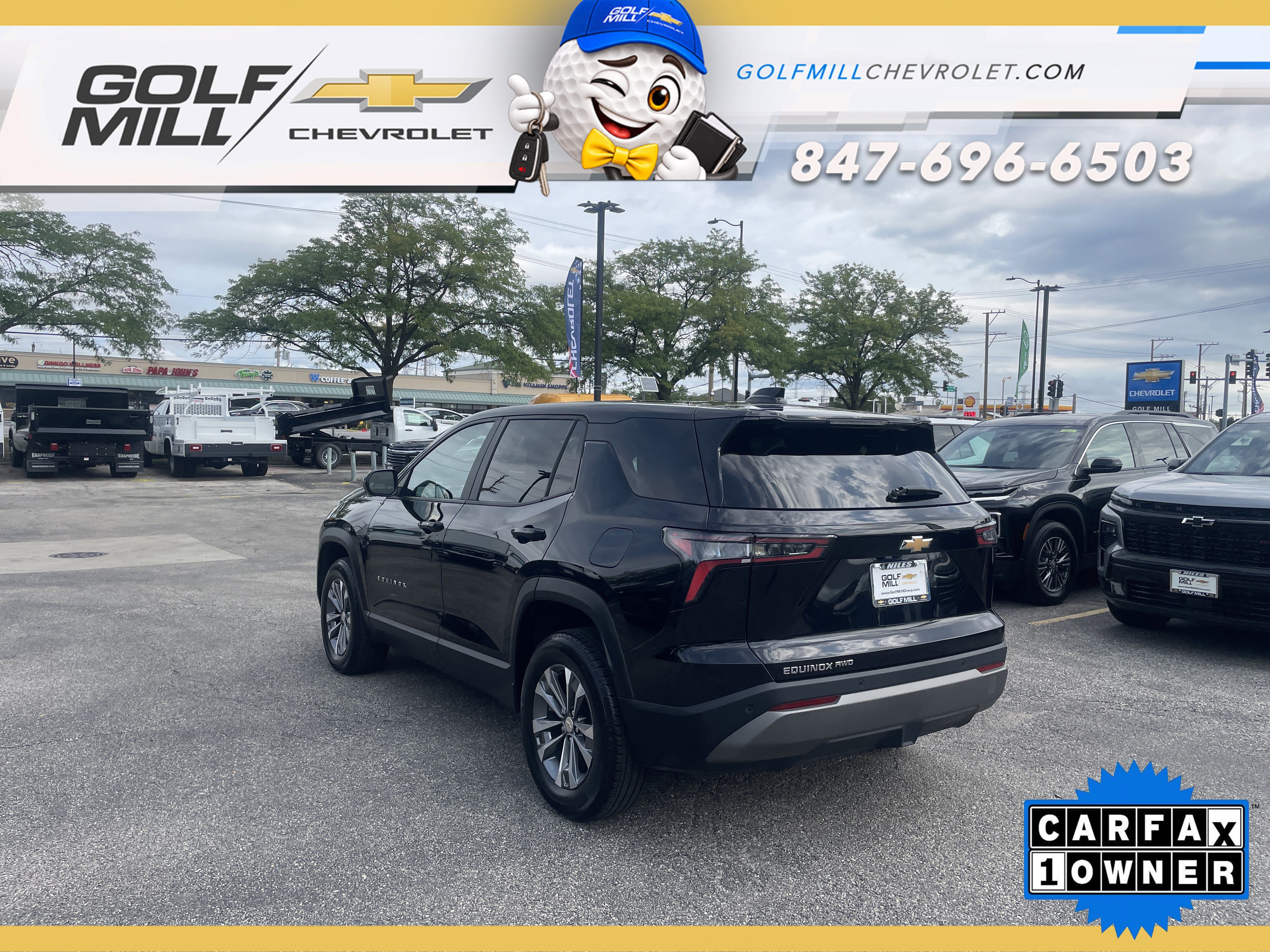 Used 2026 Chevrolet Equinox LT AWD/4WD image 9
