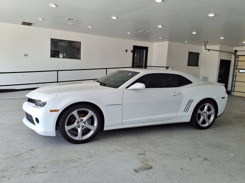 Used 2014 Chevrolet Camaro LT w/ RS Package RWD image 2