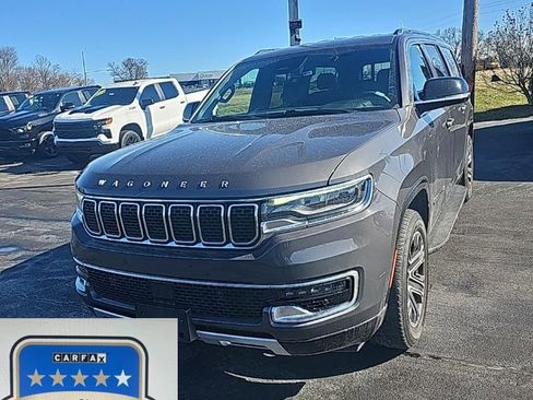 Certified 2024 Jeep Wagoneer L Series II w/ Flexible Seating Group image 1