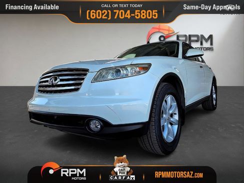 Used 2003 INFINITI FX35 image 24