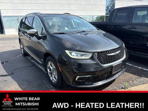 Used 2021 Chrysler Pacifica Limited w/ Premium & Safety Sphere Group AWD/4WD image 1