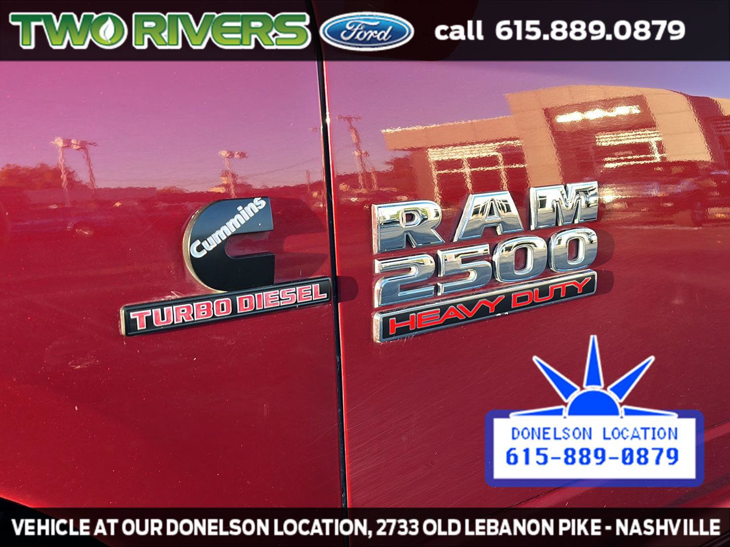 Used 2013 RAM 2500 Tradesman w/ Chrome Appearance Group AWD/4WD image 5