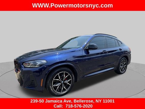 Used 2024 BMW X4 M40i AWD/4WD image 4