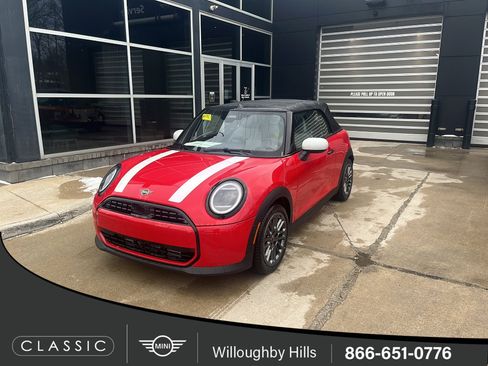 New 2026 MINI Cooper Convertible FWD image 1