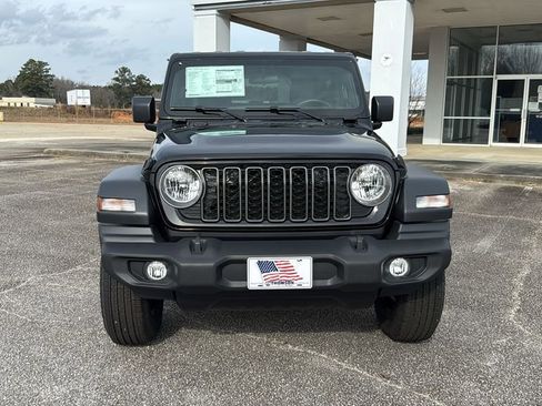 New 2026 Jeep Wrangler Sport image 3