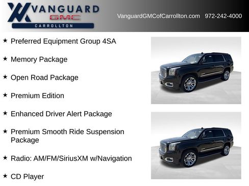 Used 2018 GMC Yukon SLT w/ Premium Edition RWD image 5