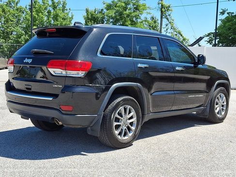 Used 2015 Jeep Grand Cherokee Limited w/ Luxury Group II AWD/4WD image 9