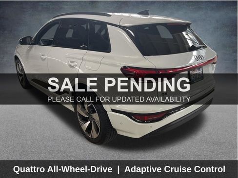 Used 2025 Audi Q6 e-tron Prestige w/ 20" Wheel Package AWD/4WD image 3
