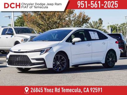 Used 2024 Toyota Corolla SE