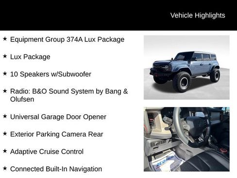 Used 2023 Ford Bronco Raptor AWD/4WD image 8