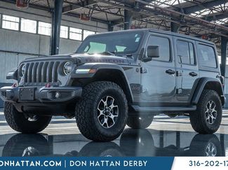 Used 2020 Jeep Wrangler Unlimited Rubicon w/ LED Lighting Group video 1