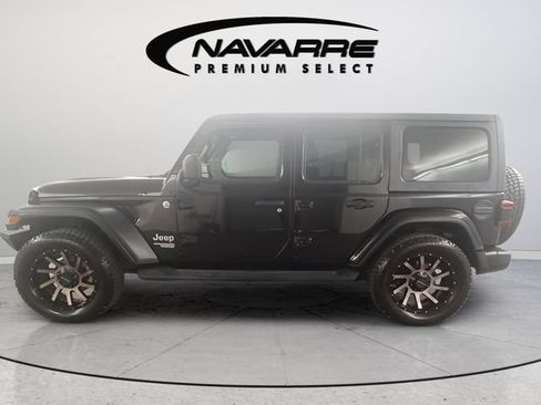 Used 2020 Jeep Wrangler Unlimited Sport S AWD/4WD image 4