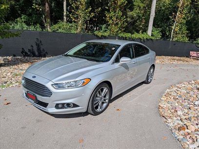 Used 2015 Ford Fusion Titanium