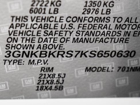 Used 2019 Chevrolet Blazer Premier w/ Sun and Wheels Package AWD/4WD image 29
