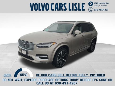 Certified 2023 Volvo XC90 B6 Plus w/ Protection Package Premier image 1