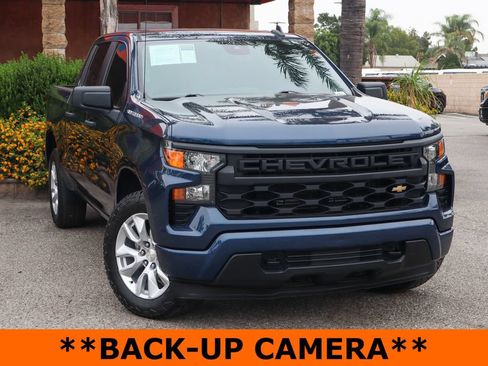 Used 2022 Chevrolet Silverado 1500 Custom RWD image 2