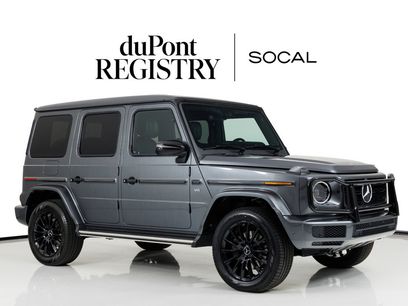 Used 2022 Mercedes-Benz G 550