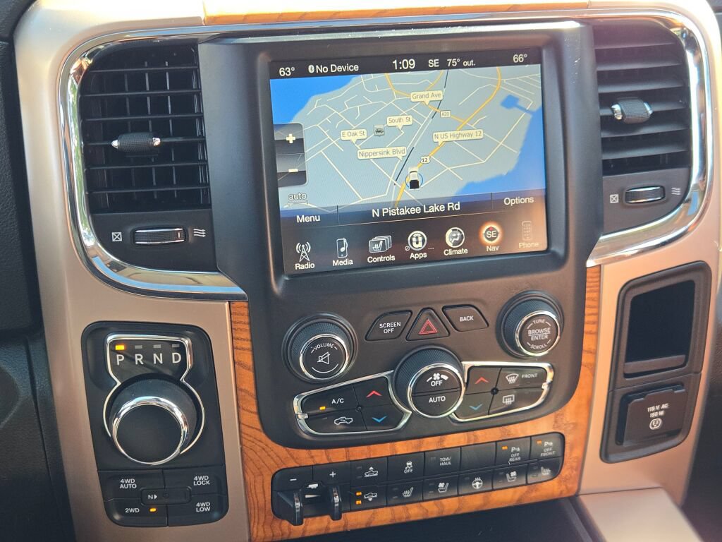 Used 2014 RAM 1500 Laramie Longhorn w/ Convenience Group AWD/4WD image 34
